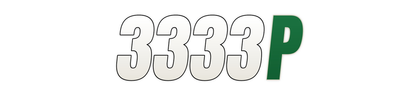 3333p